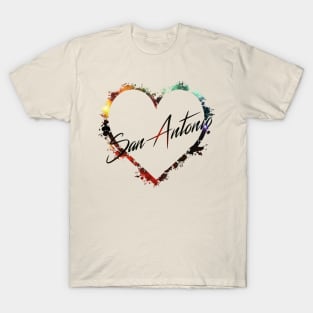 I Love San Antonio T-Shirt